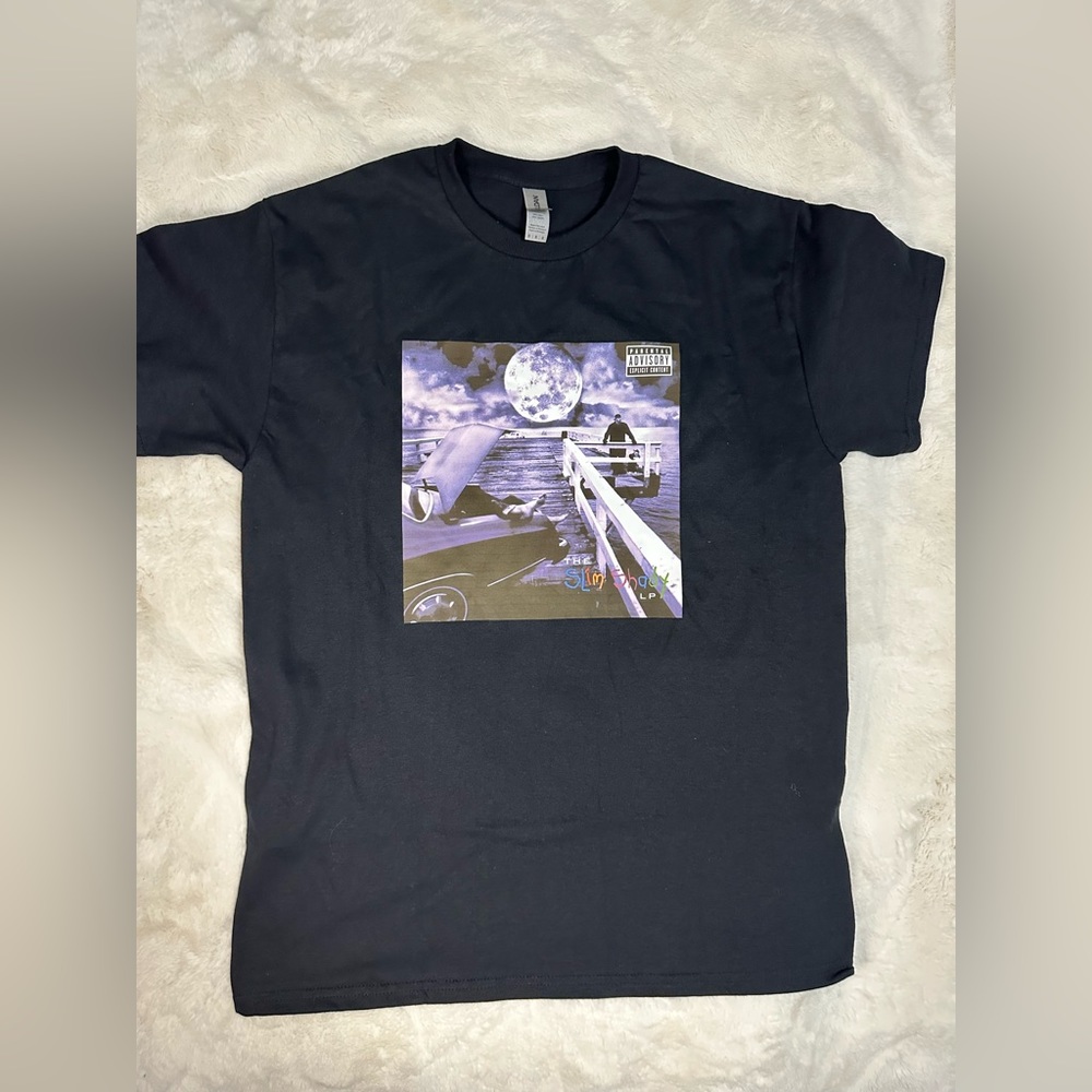 Slim Shady LP T-shirt. Size Medium.
